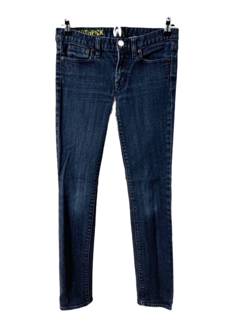 J. Crew Factory Stretch Toothpick Jeans Style #18914 Five Pockets Dark Wash 🔵